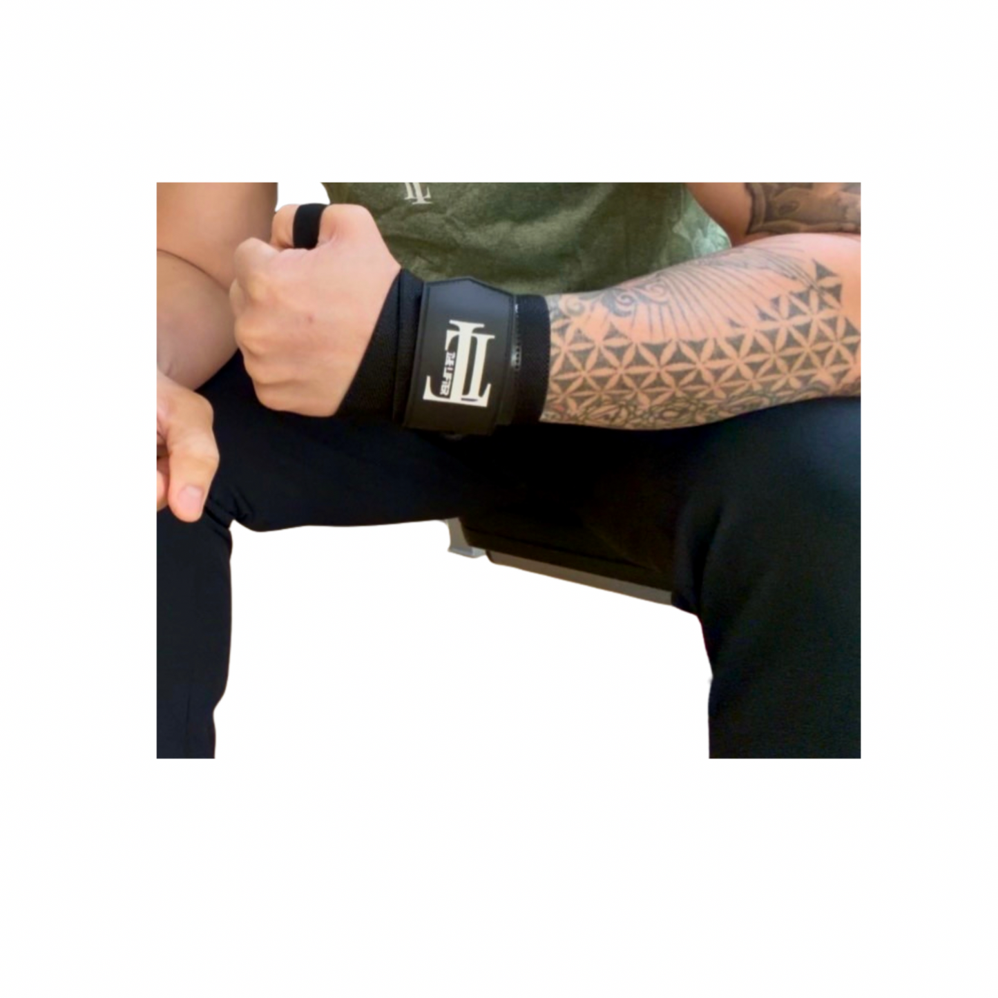 |CoachXGrind™|TheLifterwear™ Wrist Support Straps