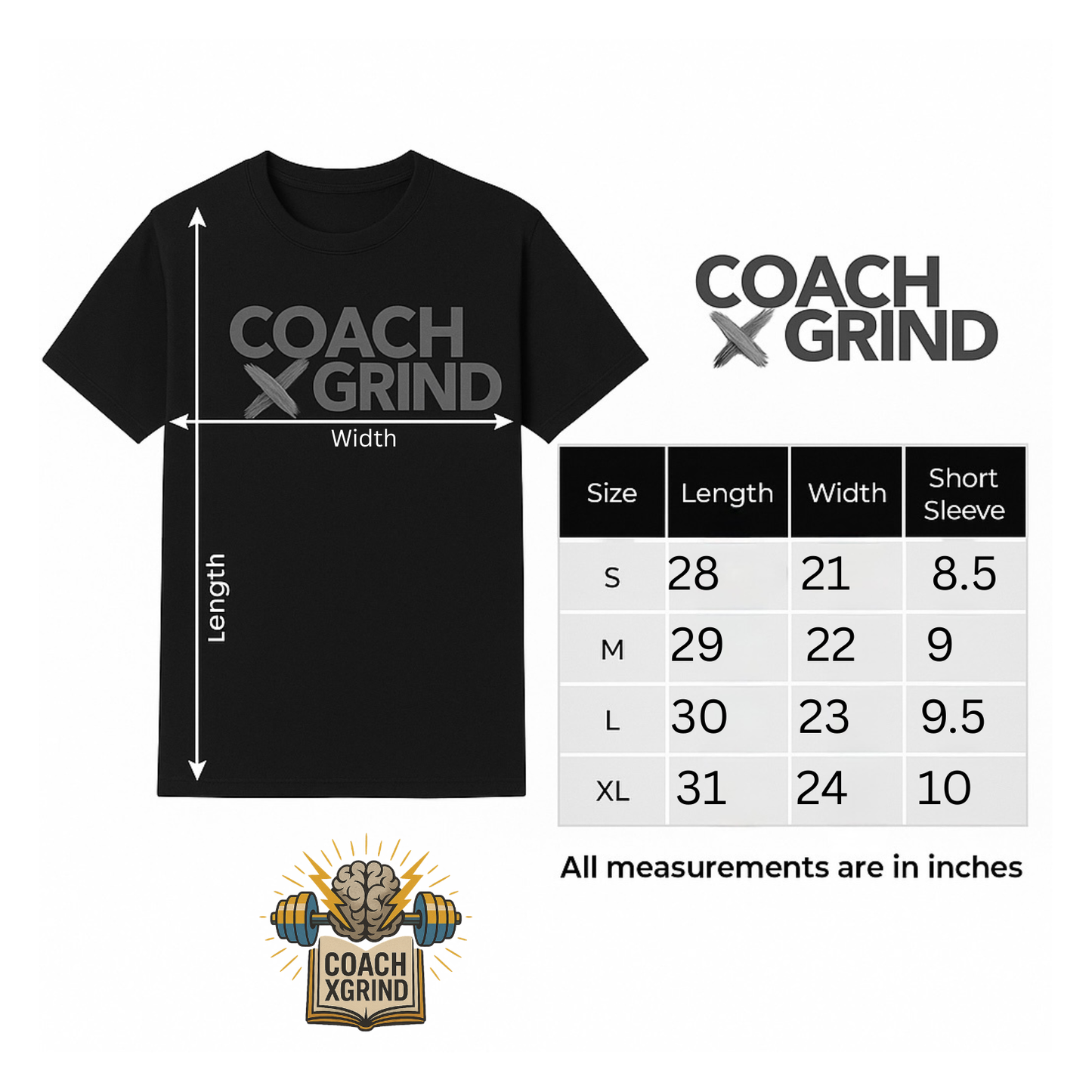 Global Edition Tee| CoachXGrind