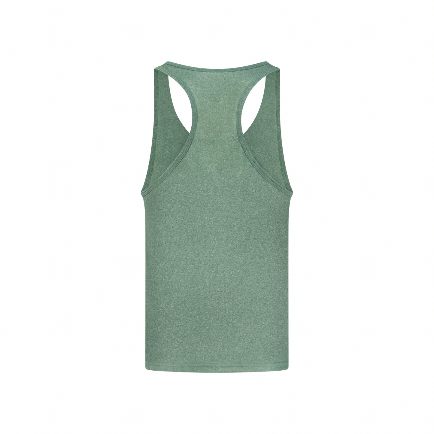 CoachXGrind™ | 
The Lifterwear™ Tank Top | Premium Performance Gymwear for Men| Heather Emerald Green