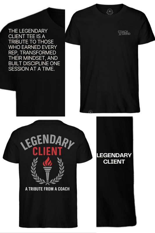 LEGENDARY CLIENT | CoachXGrind