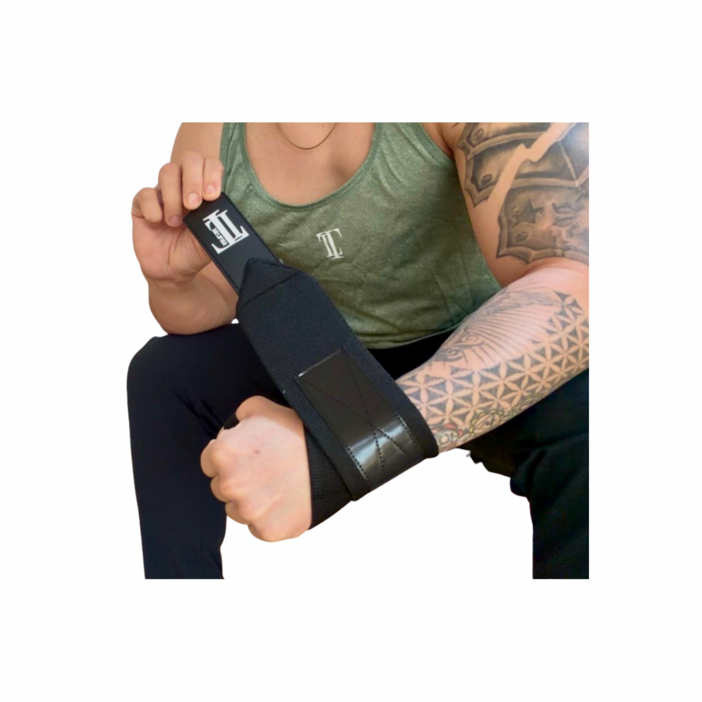 |CoachXGrind™|TheLifterwear™ Wrist Support Straps