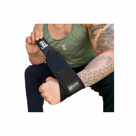 |CoachXGrind™|TheLifterwear™ Wrist Support Straps
