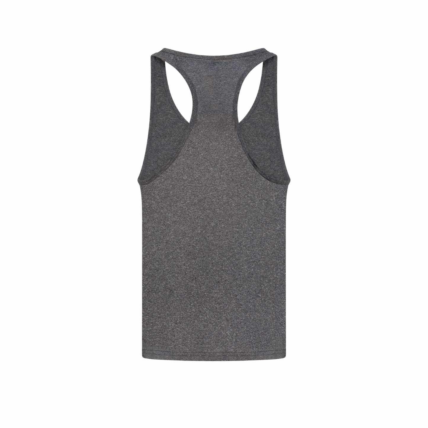 CoachXGrind™ | 
The Lifterwear™ Tank Top | Premium Performance Gymwear for Men| Heather Charcoal Grey